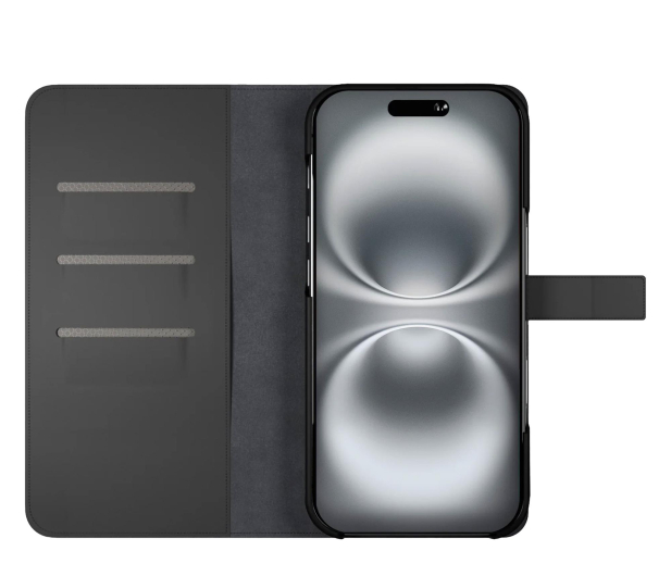 Puro Wallet Detachable MagSafe 2w1 z klapką i portfelem do iPhone - 1346222 - zdjęcie 4
